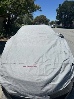 ACURA INTEGRA DC2 DC4 LS GSR ТИП R ПОДЛИННЫЙ OEM АВТОМОБИЛЬНЫЙ ЧЕХОЛ, СУМКА И КАБЕЛЬ ЗАМКА - Изображение 1 из 4