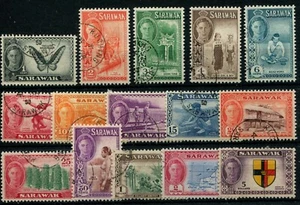 SARAWAK 1950 A $5 SG171/85 USADO FINO - Imagen 1 de 1