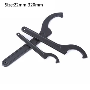 C Wrench Car Bike Adjustable Hook Crescent Spanner Nut Bolts Hand Tool 22-320mm - Picture 1 of 7