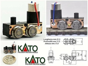 Kato Tu-7T Micro Chassis 14008 Motorized Mm. 21.2 X 11 X 17.9 N 1/160 - Picture 1 of 4