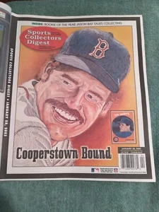 Jan 28, 2005 Sports Collectors Digest Hall of Famers Wade Boggs/Ryne Sandberg - Picture 1 of 3