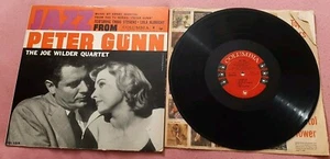 The Joe Wilder Quartet LP Jazz From Peter Gunn Columbia 6 eye CL 1319 vg+ - Foto 1 di 3