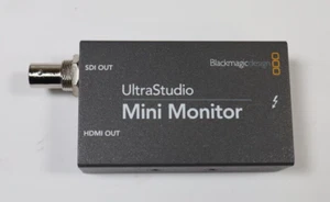 Blackmagic UltraStudio Mini Monitor-Thunderbolt 2 to SDI / HDMI Conversion Box - Picture 1 of 4