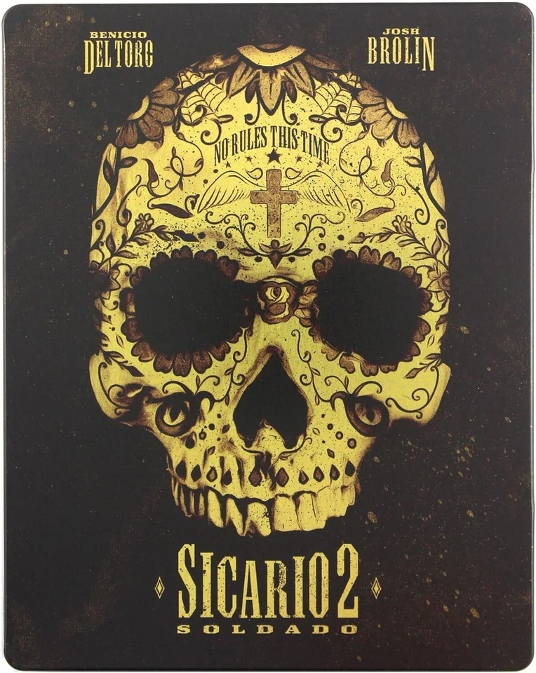 Sicario 2 - Soldado (DVD, 2018)