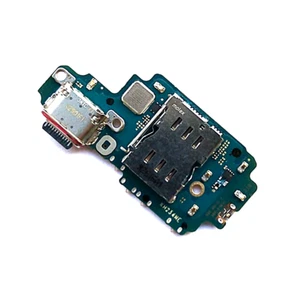 Samsung Galaxy S22 Ultra 5G Ladebuchse + Mikrofon + SIM Karte USB Board S908 Original - Bild 1 von 14