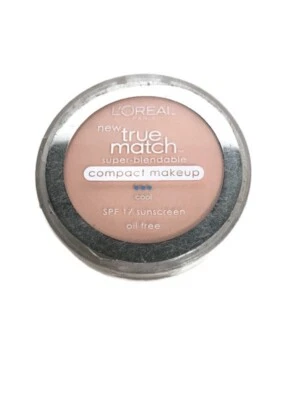 LOREAL True Match Super-Blendable COMPACT MAKEUP ~ ALABASTER #C1 ~ NEW SEALED - Image 1 of 4