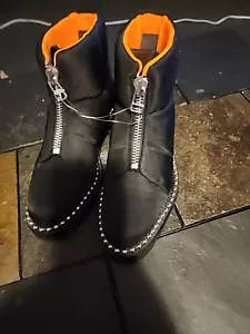 Alexander Wang Nieten Winterstiefel 36 US 6 Vibram Sohlen - Bild 1 von 12