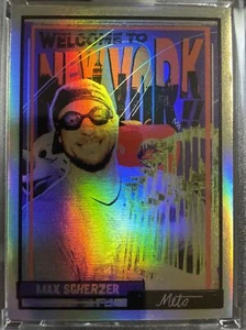 Topps Project 70 Card 785 - 1992 Max Scherzer by New York Nico FOIL 64/70 - Picture 1 of 7