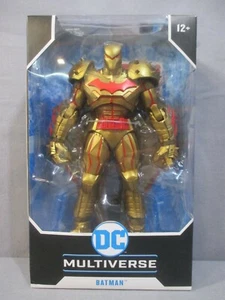DC Multiverse BATMAN HELLBAT GOLD EDITION 8" Action Figure McFarlane Toys  - Picture 1 of 6