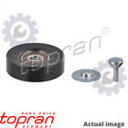 New Deflection Guide Pulley V Ribbed Belt For Audi Seat A4 Avant 8E5 B6 Topran
