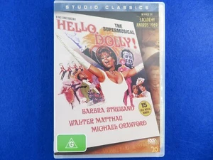 Hello Dolly - Barbra Streisand - DVD - Region 4 - Fast Postage !! - Picture 1 of 2