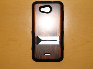KYOCERA HYDRO WAVE DOUBLE LAYER PROTECTOR COVER/CASE NEU - Bild 1 von 4