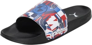 Puma Unisex BMW MMS Leadcat 2.0 Slide Sandale UK 4 blau/weiß/schwarz - Bild 1 von 7
