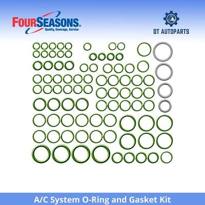 Para 2004-2007 Mercury Monterey A/C System O-Ring e kit de junta 4 estações 2005 - Imagem 1 de 4