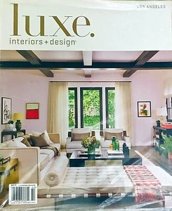 NEW SEALED Luxe Interiors+Design Magazine Los Angeles Spring 2012 Vol 10 Issue 2 - Picture 1 of 2