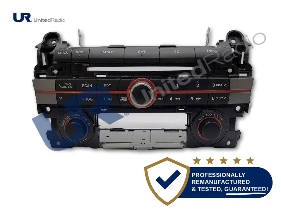 16139841 VINTAGE CHEVROLET AM/FM CASSETTE SINGLE DIN  1992-1992 STORM - Image 1 of 1