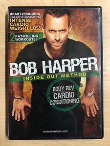 Bob Harper Inside Out Method Body Rev Cardio Condition.. (DVD, exercise) - J0409 - Picture 1 of 1
