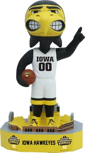 Herky The Hawk Iowa Hawkeyes Crossover At Kinnick Bobblehead NCAA College - Picture 1 of 1