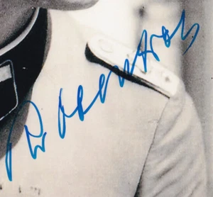 Rudolf Von Ribbentrop Signed Autographed 4x6 Photo WWII German Iron Cross Rare! - Picture 1 of 2