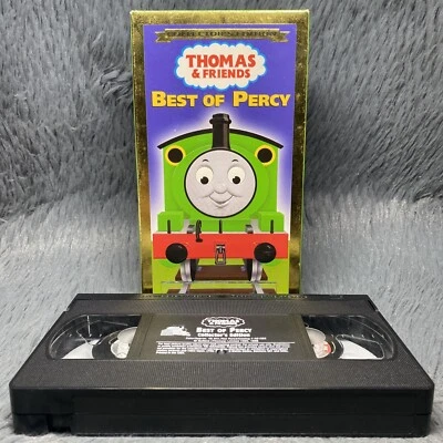 Thomas & Friends VHS Tape 1998 Best of Percy Collectors Edition Classic Train - Image 1 of 4