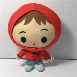 E.T. THE EXTRATERRESTRIAL 6 Zoll Plüschtier Stofftier Alien rot Hoodie Film Kind - Bild 1 von 4