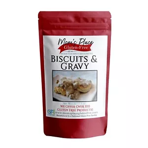 Mom's Place Gluten Free Biscuits & Gravy Mix - Picture 1 of 4
