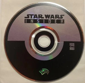 Star Wars Insider Promotional CD-Rom Dungeon Dragon RPG Top Deck Magic CCG D20 - Picture 1 of 2