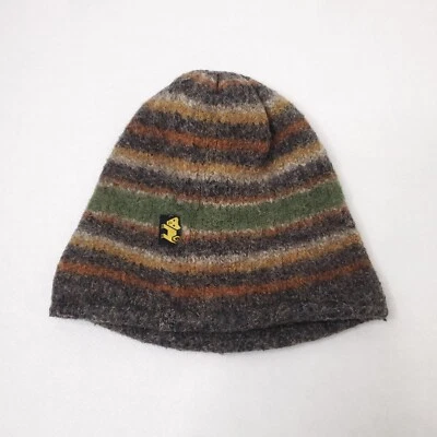 Peruvian Trading Co 100% Lana Merino Tono Tierra Gris Invierno Sombrero Tejido Unisex Pequeño Foto 1 de 4