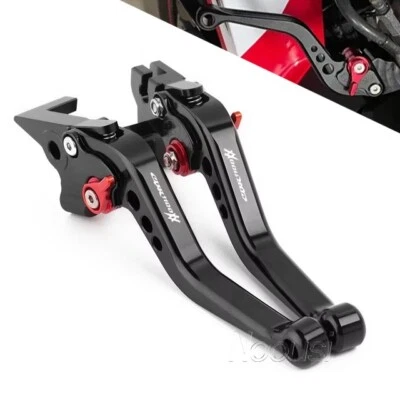 For Honda CBR1100XX CBR 1100XX cbr BLACKBIRD 1997-2007 Short Brake Clutch levers - Image 1 of 4