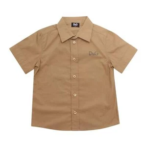 2710AZ camicia bimbo D&G DOLCE&GABBANA JUNIOR shirt - Picture 1 of 4