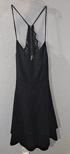 B Darlin Trendy Embellished Illusion Bodycon Women's Black Dress Plus Size 20W - Picture 1 of 11