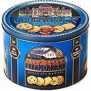 G&R Playtime Biscotti Tradizionali al Burro Danesi Latta - Scatola da Gr.908