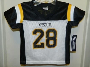 Missouri Tigers MIZZOU College Football Jersey 2T Toddler NCAA SEC - Picture 1 of 5