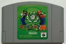 .N64.' | '.Mario Golf.