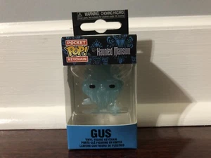 Funko Pocket Pop! Keychain Disney Haunted Mansion 50th Hitchhiking Ghost Gus - Photo 1/4