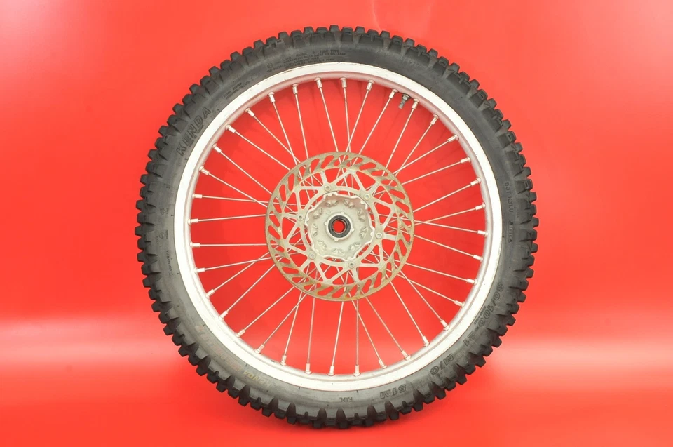 1996 - 2007 Suzuki RM125 RM250 RM 125 250 Front Wheel Tire Rim Hub Assembly - Image 1 of 4