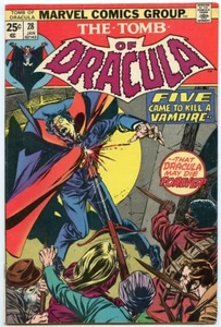 Tomb of Dracula #28 (Marvel Comics 1975) Doctor Sun! - Picture 1 of 4
