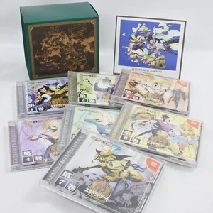 ELDORADO GATE 1-7 Juego Completo Sega Dreamcast Japón 1099 dc - Imagen 1 de 12