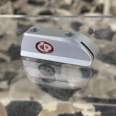 NEU Custom Products Pro Mini Schwalbenschwanzschiene - Dust Silver - Bild 1 von 4