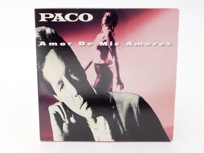 CD 4 TITRES - MAXI CD - PACO – AMOR DE MIS AMORES - Photo 1/4
