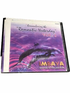 IMBAYA SOUNDS OF THE PANFLUTE CD ERINNERUNG AN DAS ROMANTISCHE GESTERN BAND 1 - Bild 1 von 7