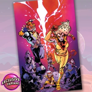 Thundercats #1 GalaxyCon Exclusive Virgin Mahmud Asrar Variant Comic Book - Picture 1 of 3
