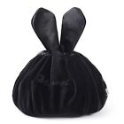 to Storage Rabbit Ear Design Large Capacity Drawstring Magic Cosmetic Pouch Bag