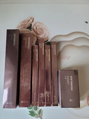 7 PC Hourglass Powder/Blush/Foundation/Concealer/Eye Shadow/Kabuki Brush NIB - Image 1 of 4