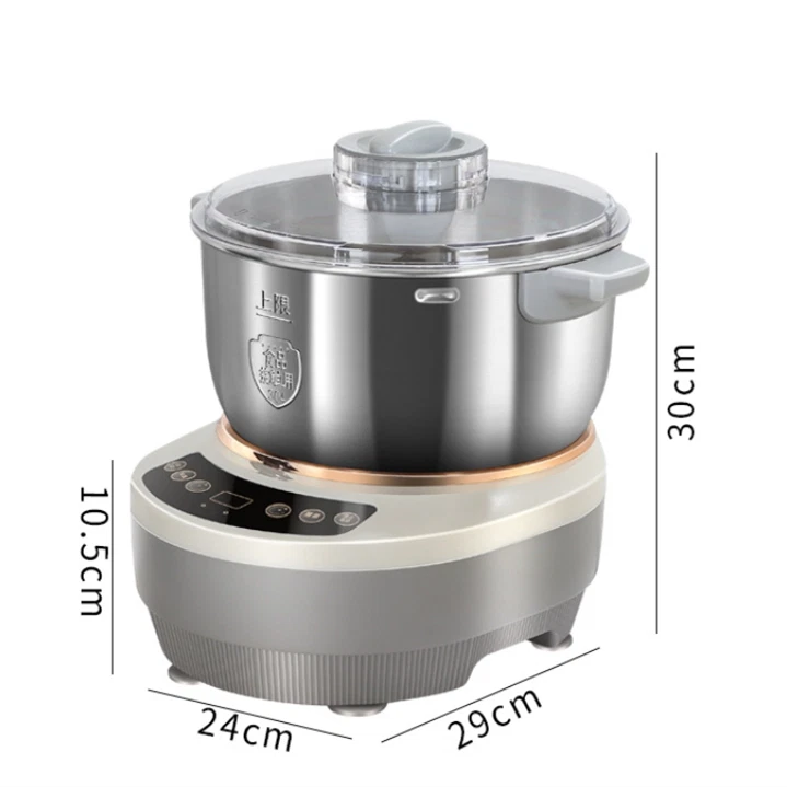 Home Küche Elektrische Lebensmittel Pizza Brot Teig Mixer Lebensmittel Backen - Bild 1 von 4