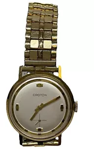 Croton 17 Jewel V37 Movement Watch Working Swiss JN301 - Picture 1 of 12