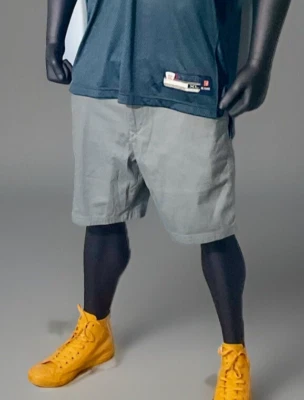 Volcom Men's Shorts 10"  Tustin and  Road Trip Cotton Stretch  Shorts Size 34-38 - Image 1 of 4