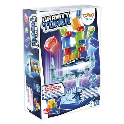 Gravity Tower von Toggo Toys auf der wackeligen Basis-Plattform Wird EIN Turm... - Bild 1 von 4