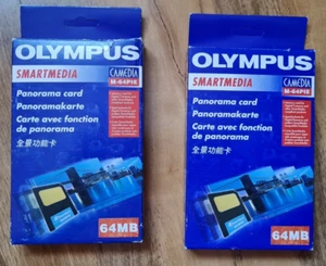 olympus smartmedia M-64PIE 64MB SET OF 2 - Picture 1 of 4