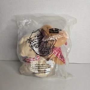 BISCUIT 'N GRAVY Plush Dogs Bob Evans Restaurant Beanbag 1998 Advertising NEW - Picture 1 of 4